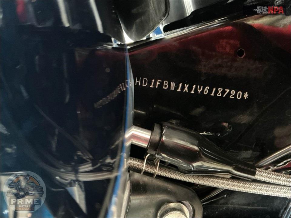 2001 Harley-Davidson FLHRI ROAD KING — фото 30