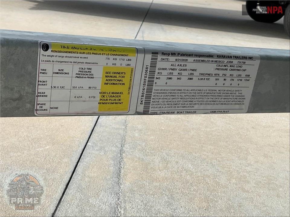 2021 Bayliner Marine M15(*) M SERIES L=15/E=1-40HP MERCURY OB — фото 22