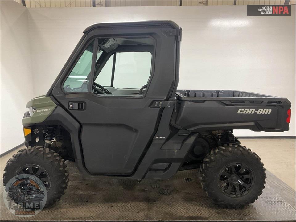 2021 Can-Am DEFENDER DPS CAB HD8 — фото 3