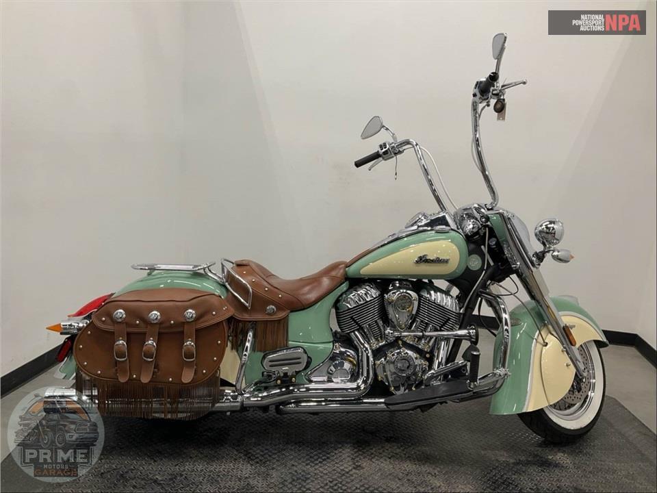 2018 Indian Motorcycle CHIEF VINTAGE (TWO-TONE) — фото 1