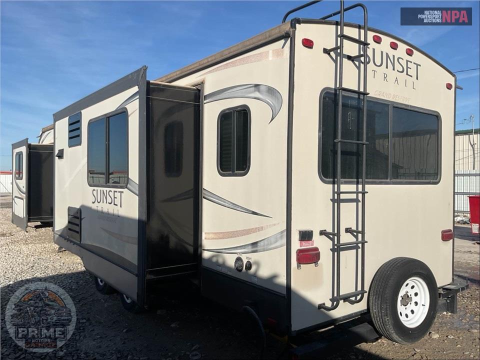 2016 Crossroads Rv M-29 RL - SUNSET GRAND RESERVE SERIES — фото 3