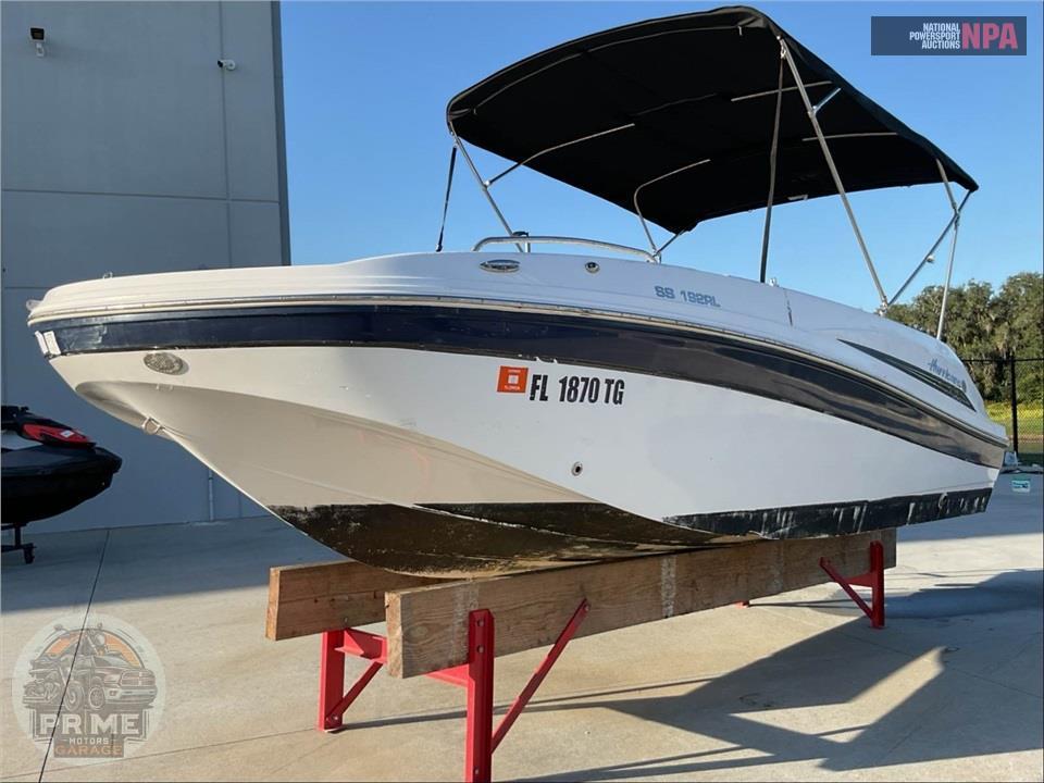 2022 Hurricane Boat SS 192RL(*) SUNDECK SPORT SERIES L=19/E=1-150HP MERC — фото 2
