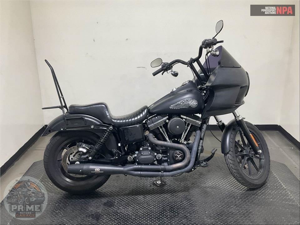 2017 HARLEY-DAVIDSON FXDB STREET BOB