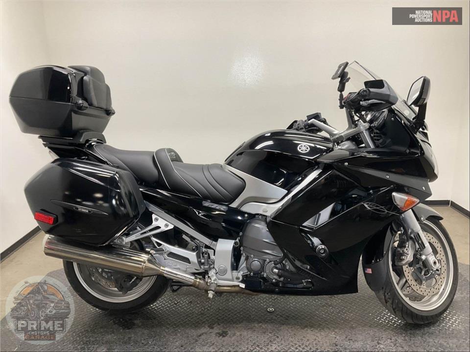 2008 Yamaha FJR1300 STANDARD SHIFT ABS CA MODEL — фото 1