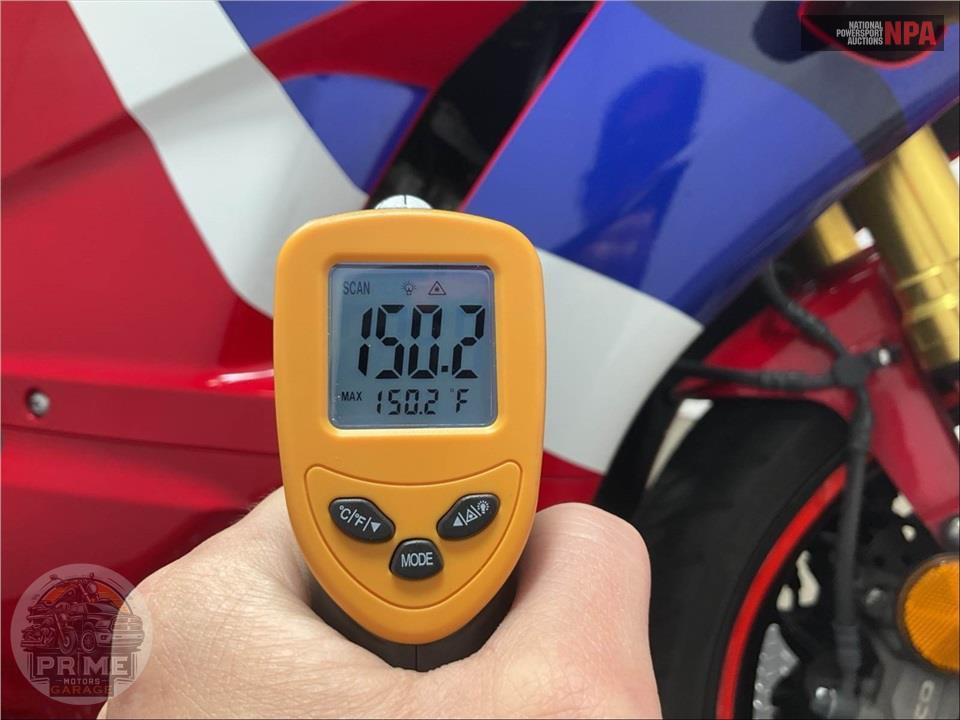 2022 Honda CBR600RR — фото 8