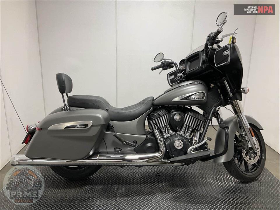2020 Indian Motorcycle CHIEFTAIN (SMOKE) — фото 1