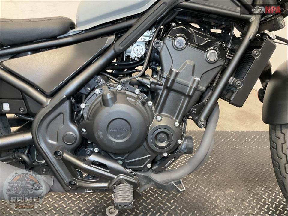 2024 Honda CMX500A2 REBEL SE (ABS) — фото 6