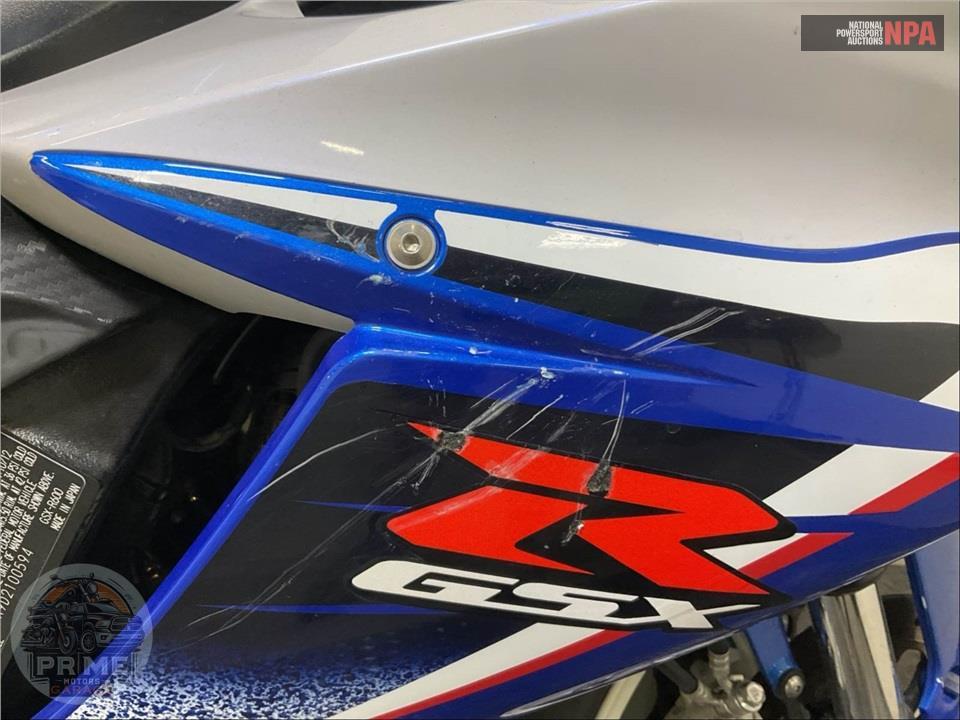 2013 Suzuki GSX-R600L3 — фото 22