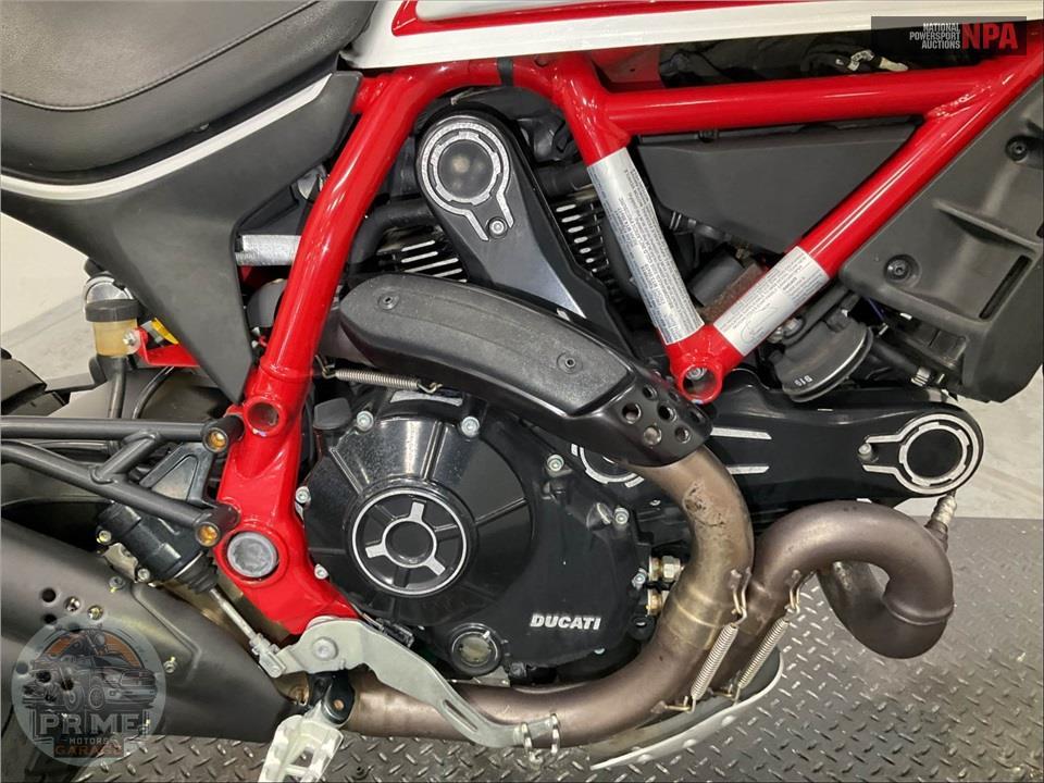 2020 Ducati SCRAMBLER DESERT SLED — фото 7