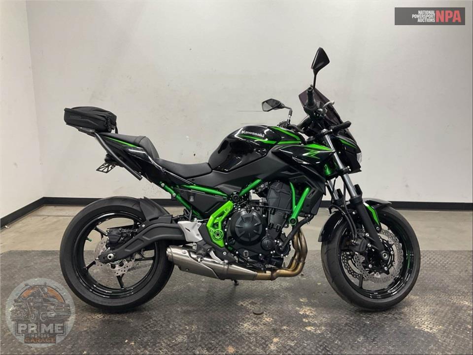 2025 Kawasaki ER650NSFAL Z650 (ABS) — фото 1