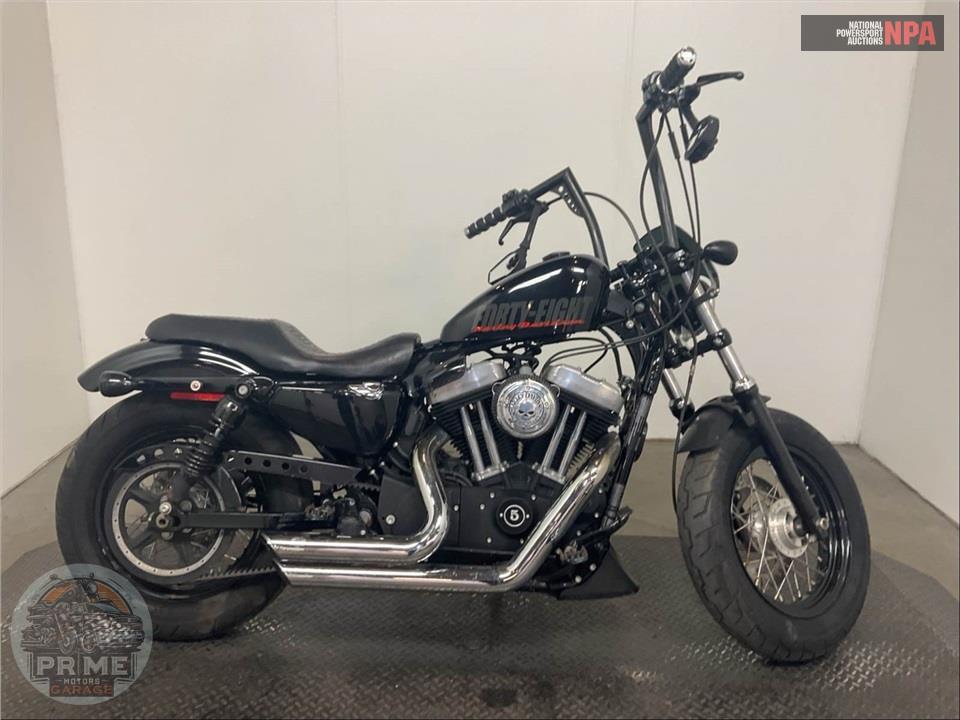2014 Harley-Davidson XL1200X FORTY-EIGHT — фото 1