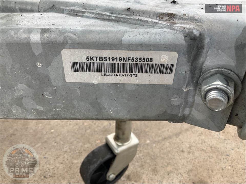 2022 Lowe Ind FISH & SKI SERIES FS 1625(***) L=16/OB=1/90H MERCP — фото 27