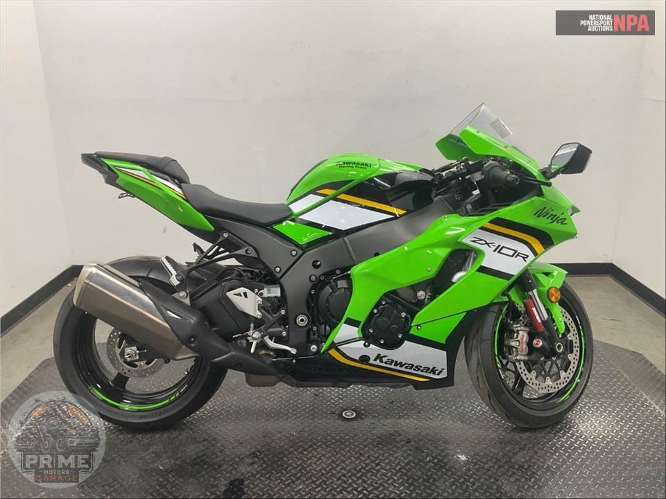 2025 KAWASAKI ZX1002MSFAL NINJA ZX-10R KRT