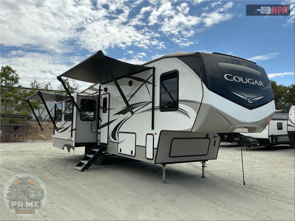 2023 Keystone Rv M-316 RLS - COUGAR FIFTH WHEEL SERIES — фото 1