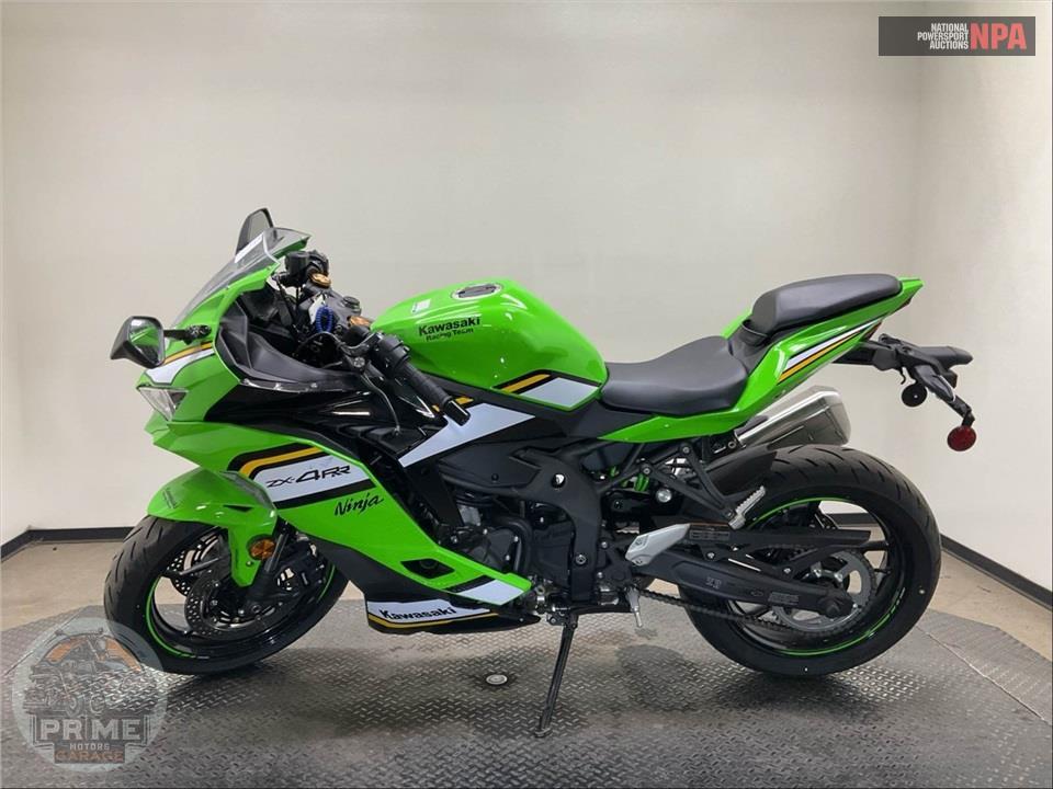 2025 Kawasaki ZX400SSFAL NINJA ZX-4RR (ABS) — фото 3