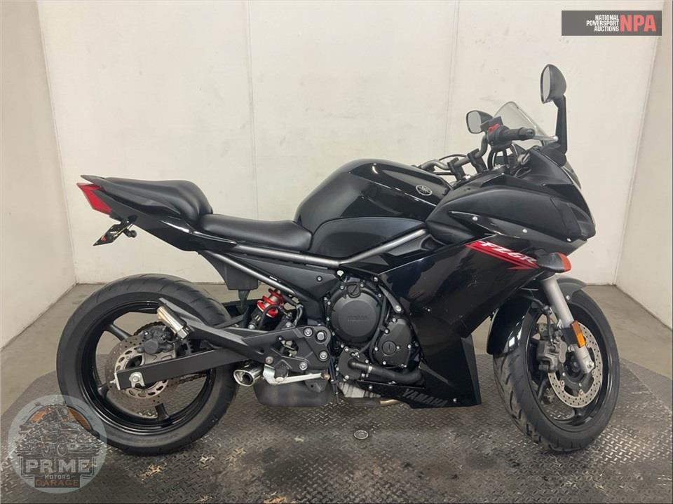 2011 Yamaha FZ6RAB/C RAVEN — фото 1