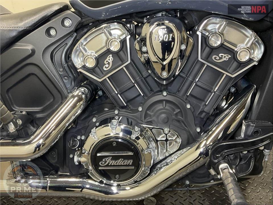 2021 Indian Motorcycle SCOUT (ABS, TWO TONE) — фото 6