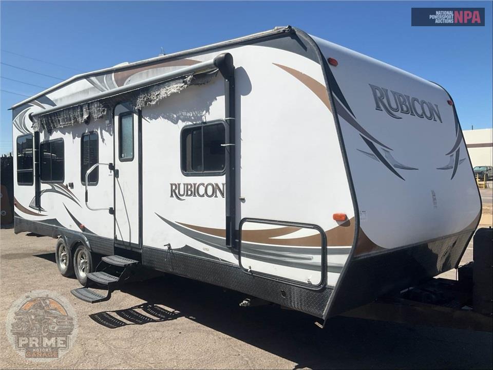 2015 Rubicon M-2500 - TOY HAULER SERIES — фото 1