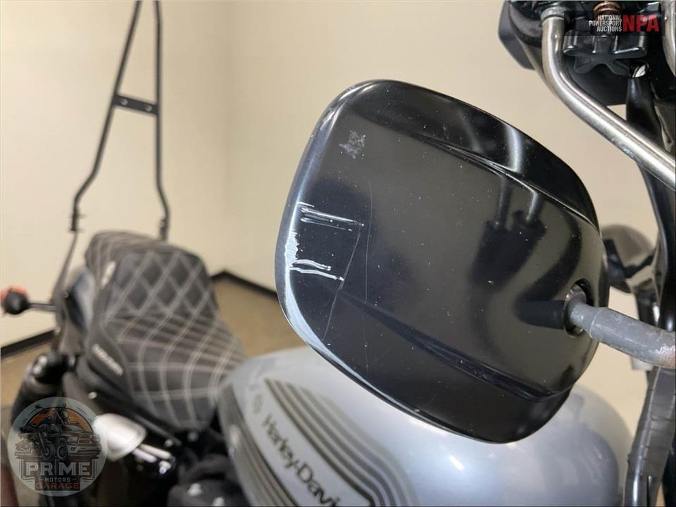 2020 Harley-Davidson XL1200NS IRON — фото 29