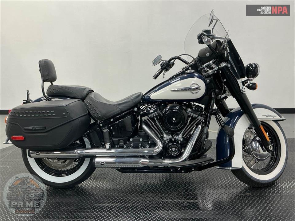 2019 Harley-Davidson FLHC HERITAGE CLASSIC — фото 1