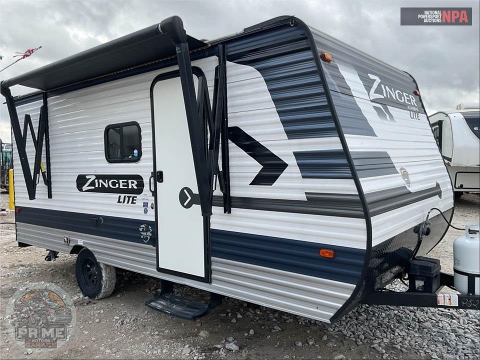 2021 Crossroads Rv M-18 BH ZINGER LITE SERIES — фото 1