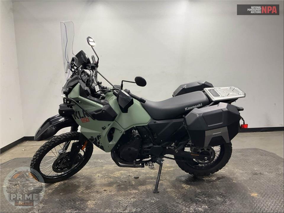 2024 Kawasaki KL650HRFAL KLR 650 ADVENTURE (ABS) — фото 3