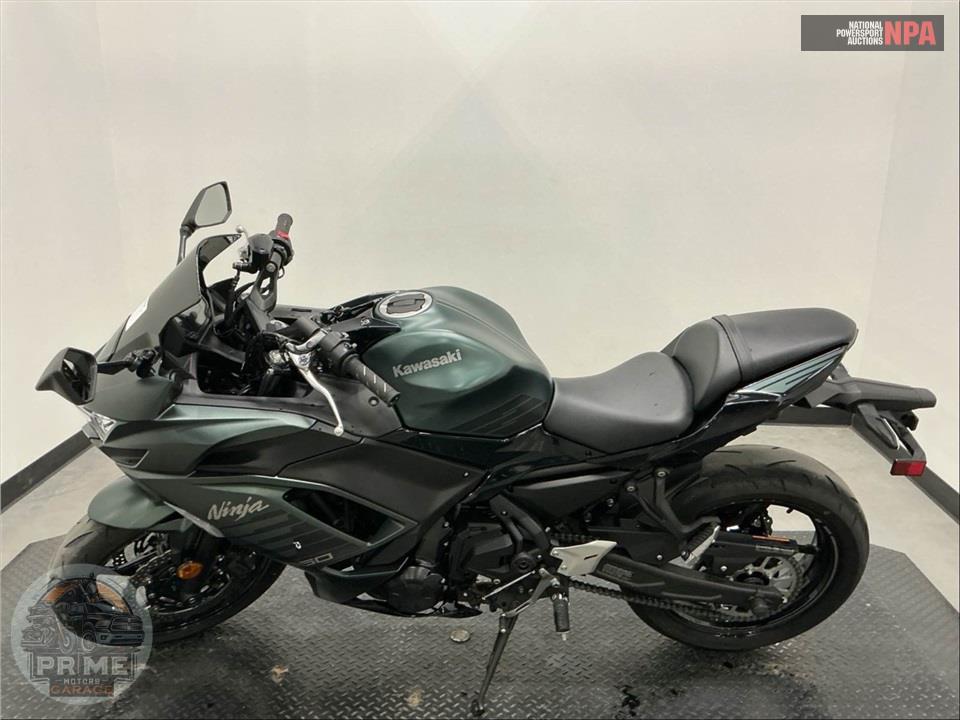 2025 Kawasaki EX650PSFAL NINJA 650 ABS — фото 3
