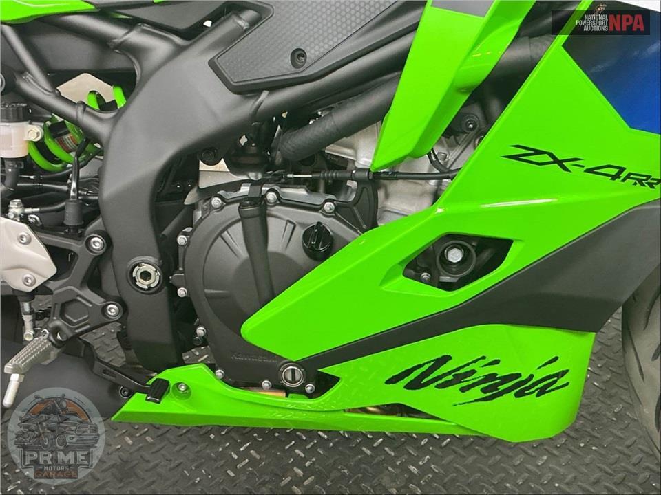 2026 Kawasaki ZX400STFAL NINJA ZX-4RR (ABS) — фото 6