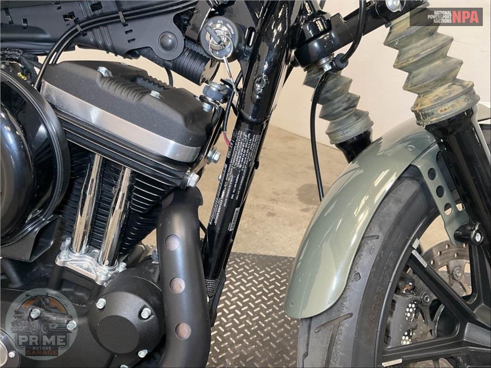 2021 Harley-Davidson XL883N IRON — фото 13