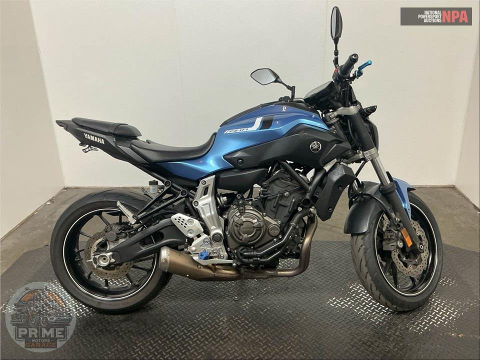 2017 Yamaha FZ-07 — фото 1
