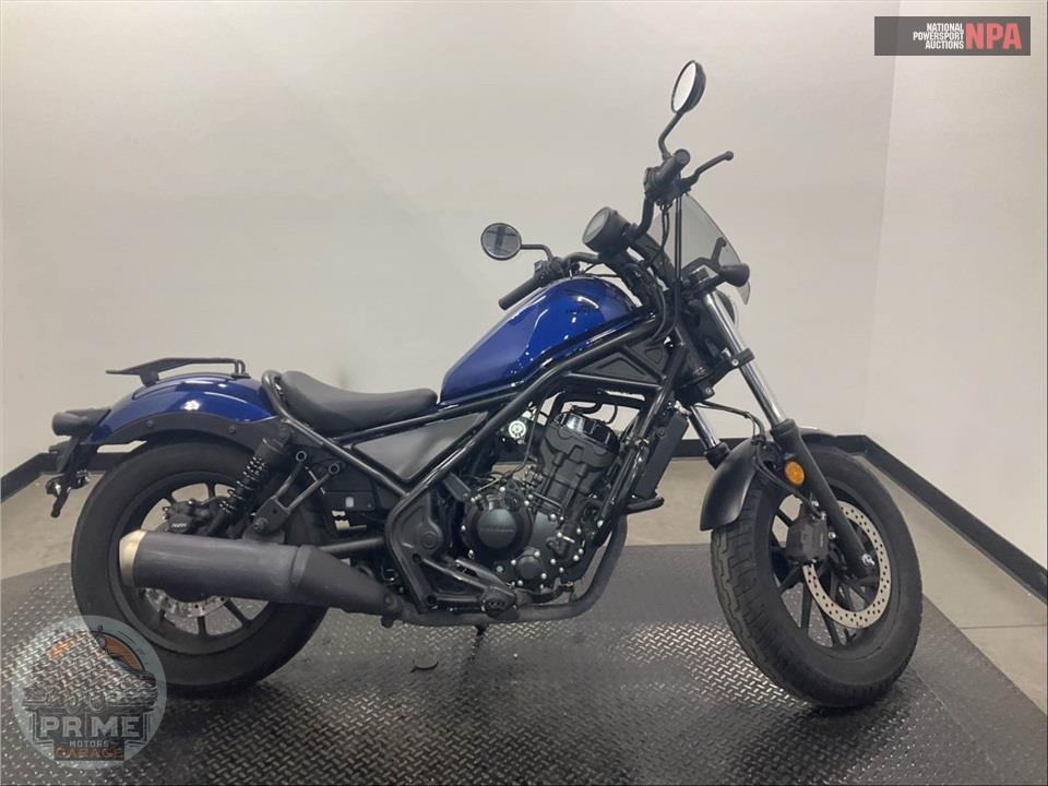 2021 HONDA CMX300A REBEL (ABS)
