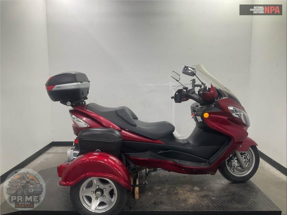 2008 SUZUKI AN400K8 BURGMAN