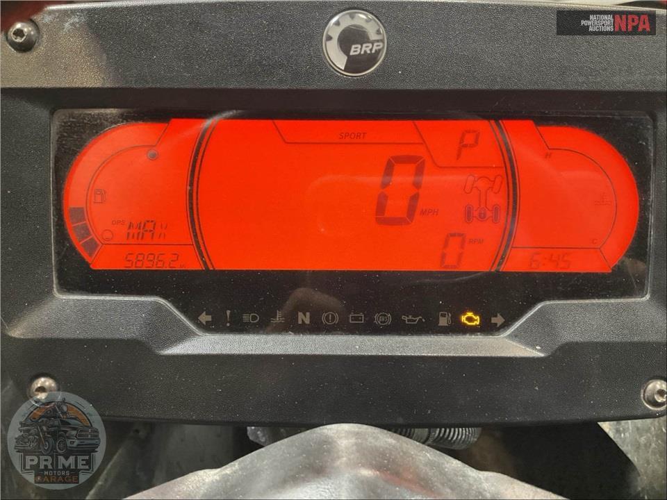 2023 Can-Am MAVERICK X3 MAX X RS TURBO RR 72 (BLUE/TAN/RED) — фото 5
