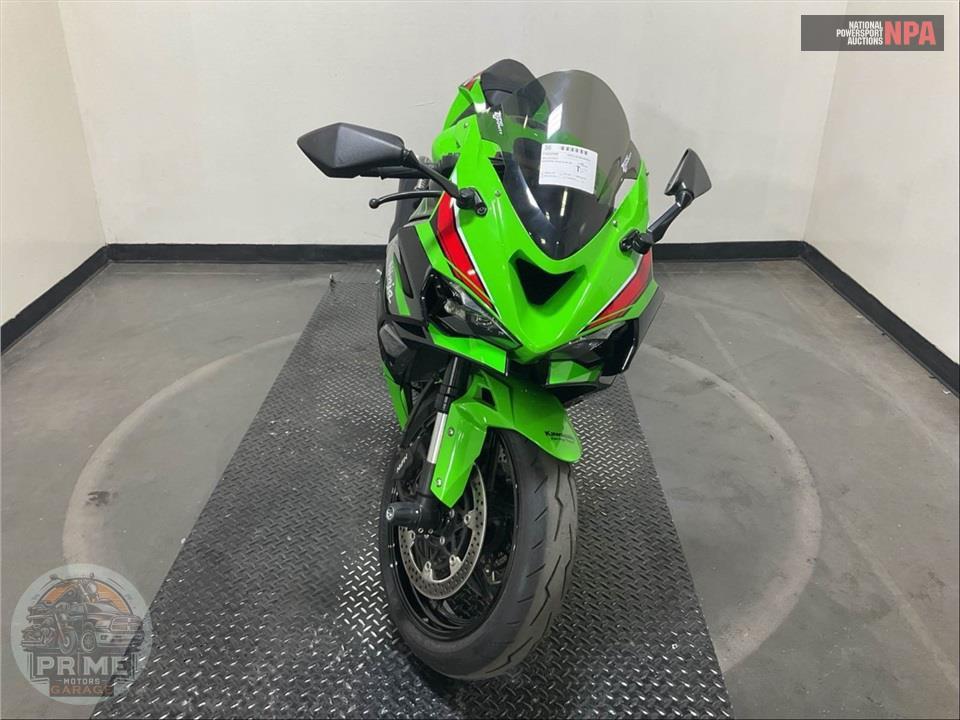 2024 Kawasaki ZX636KRFAL NINJA ZX-6R KRT — фото 2