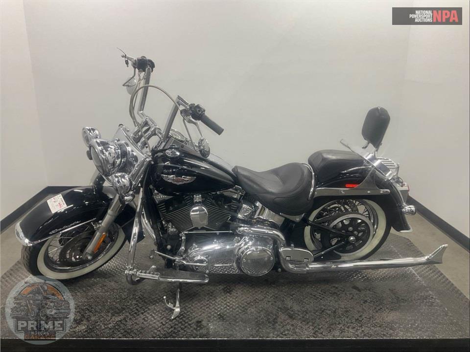 2010 Harley-Davidson FLSTN SOFTAIL DELUXE — фото 3