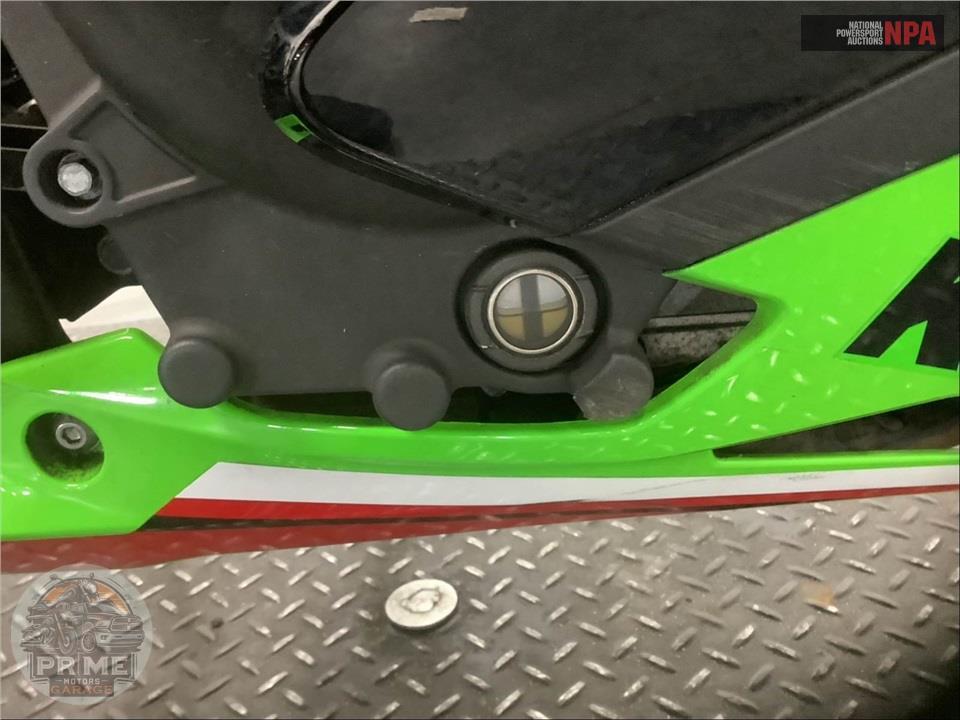 2023 Kawasaki ZX400SPFNL NINJA ZX-4RR KRT — фото 9