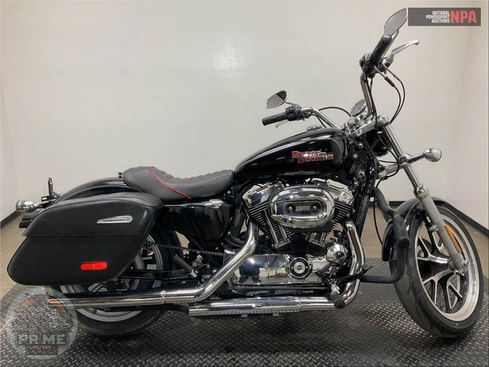 2014 Harley-Davidson XL1200T SUPERLOW — фото 1
