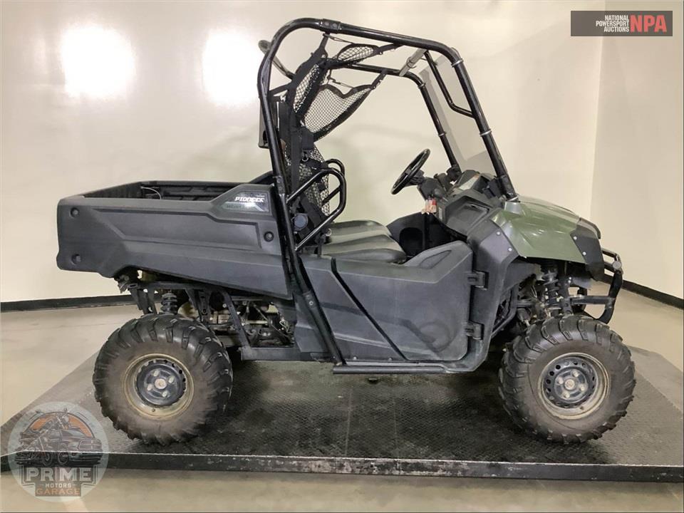 2018 Honda SXS700M2 PIONEER — фото 1