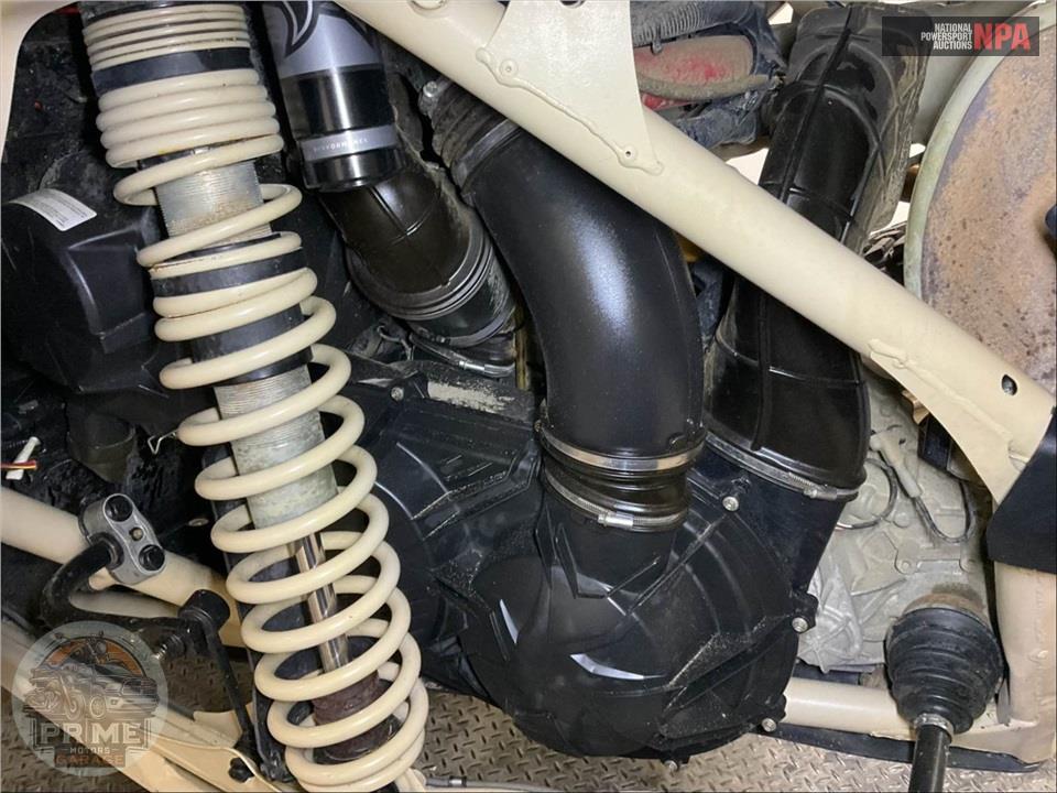 2021 Can-Am MAVERICK X3 X DS TURBO RR — фото 9
