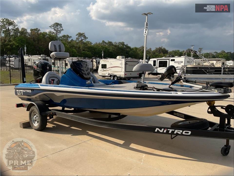 2022 Tracker Marine Z17 SC(**) NITRO SERIES L=17/E=1-MERCURY 115 — фото 1