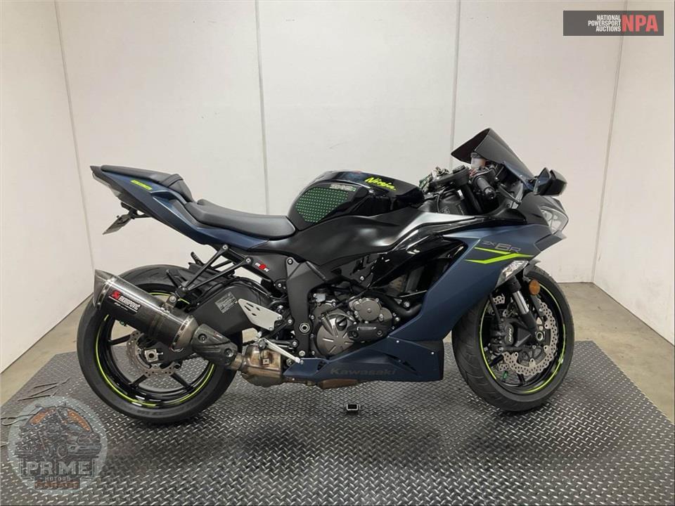 2022 Kawasaki ZX636HNFNN NINJA ZX-6R — фото 1