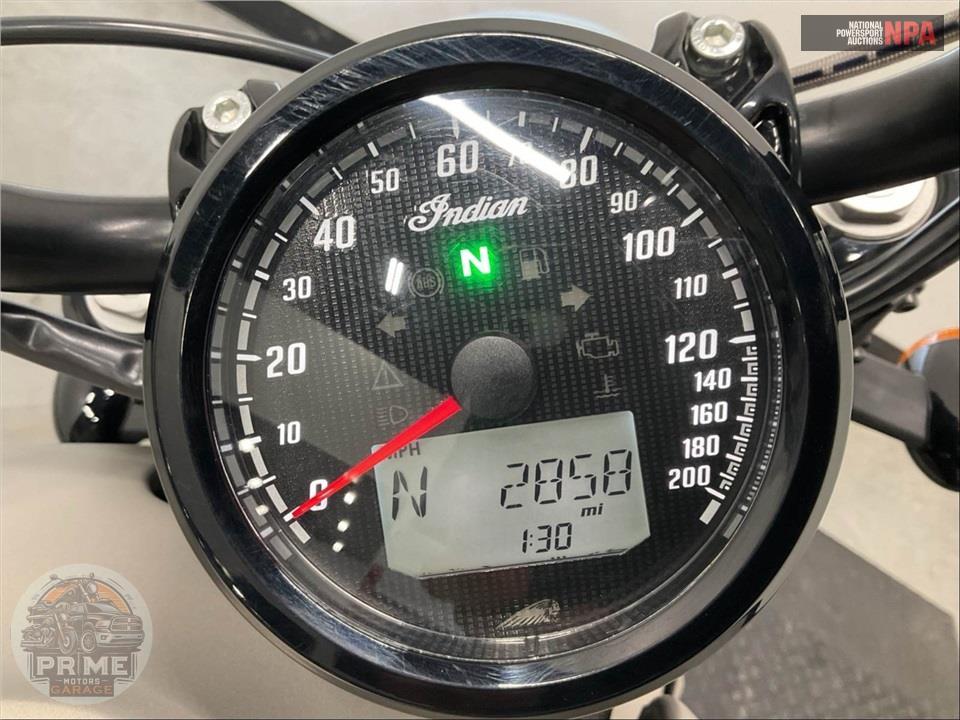 2024 Indian Motorcycle SCOUT BOBBER (ABS, BLACK METALLIC) — фото 5