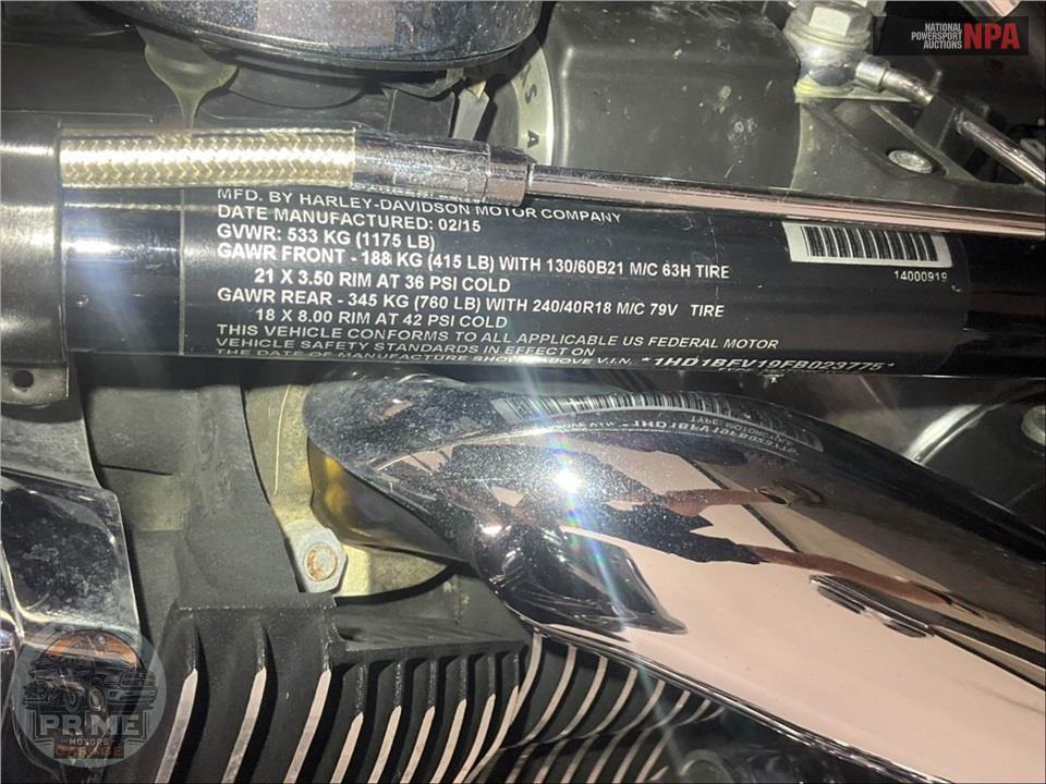 2015 Harley-Davidson FXSB BREAKOUT — фото 25