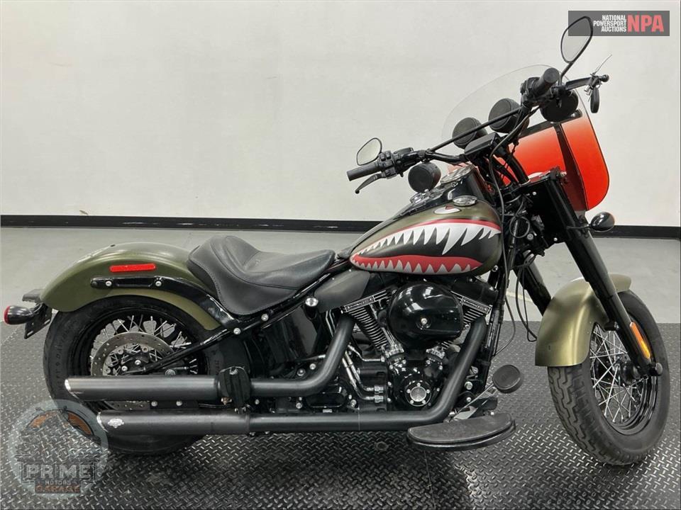 2017 HARLEY-DAVIDSON FLSS SOFTAIL SLIM S