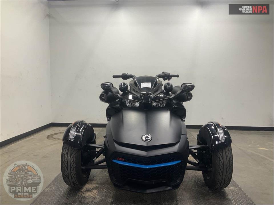 2022 Can-Am SPYDER F3-S SE6 — фото 13