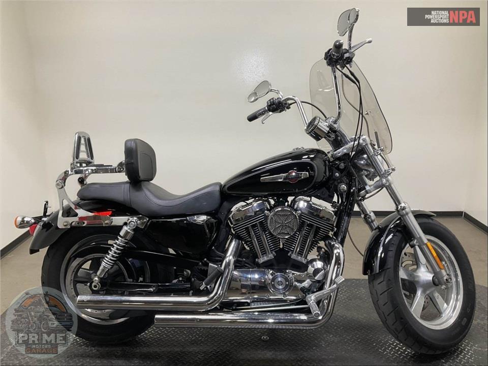2011 Harley-Davidson XL1200C — фото 1