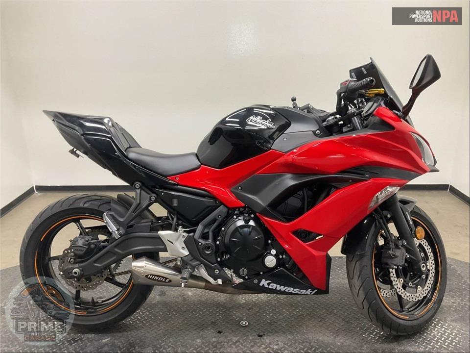 2019 Kawasaki EX650KKFA NINJA 650 (ABS) — фото 1