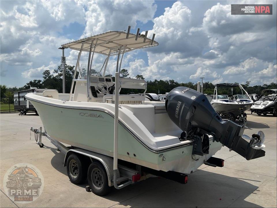 2020 Cobia Boats 220 CC L=22/E=1 150HP YAM OB — фото 3