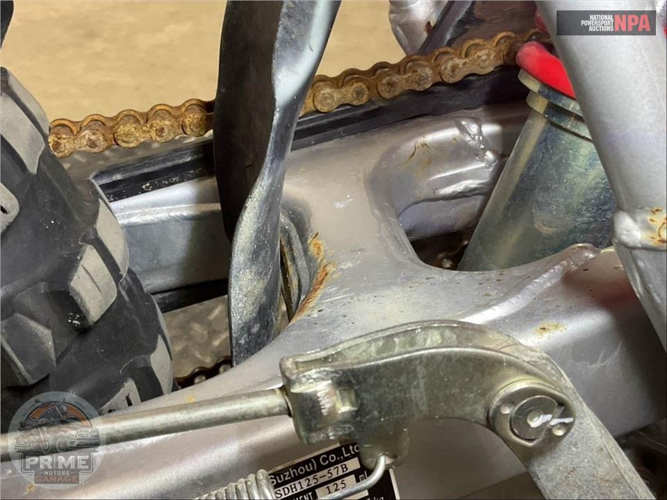 2025 Honda CRF125FB BIG WHEEL — фото 32