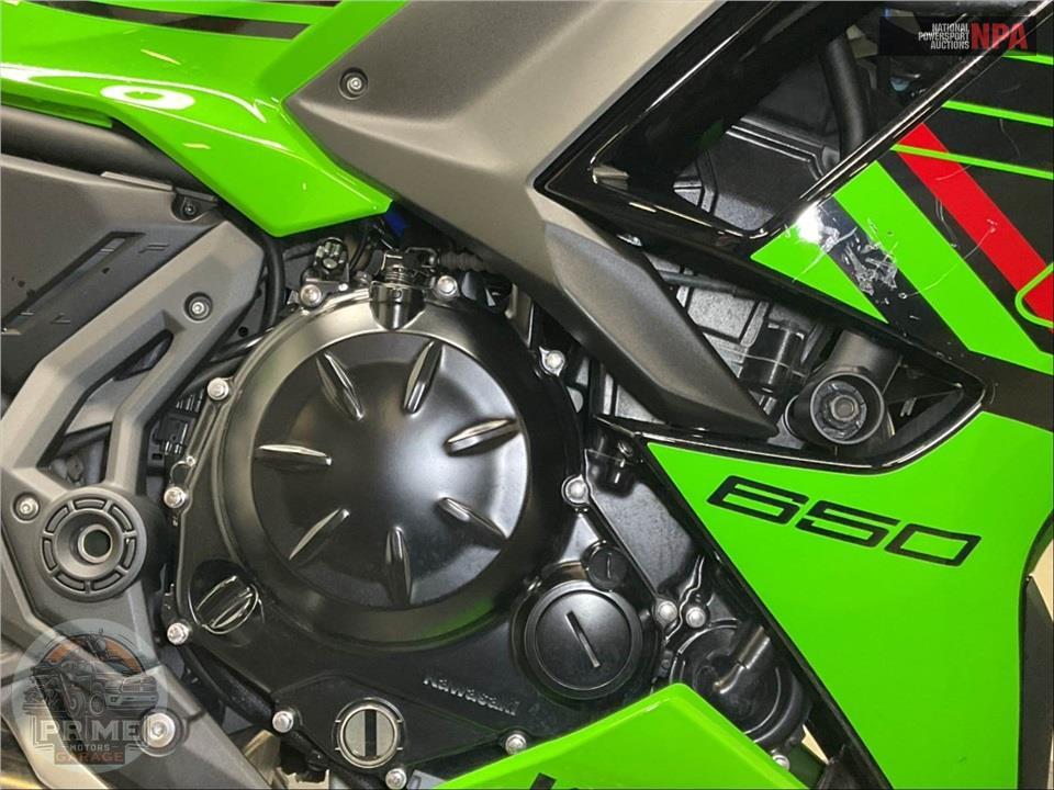 2023 Kawasaki EX650RPFAN NINJA 650 KRT — фото 7